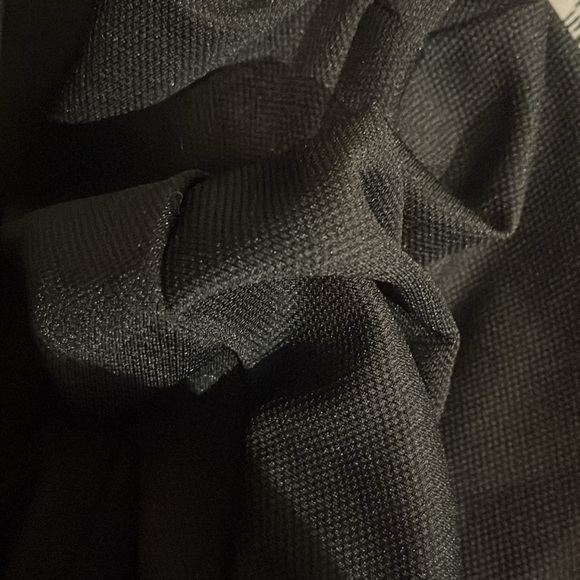 Black flared skirt top / tunic, plus size - Picture 8 of 8